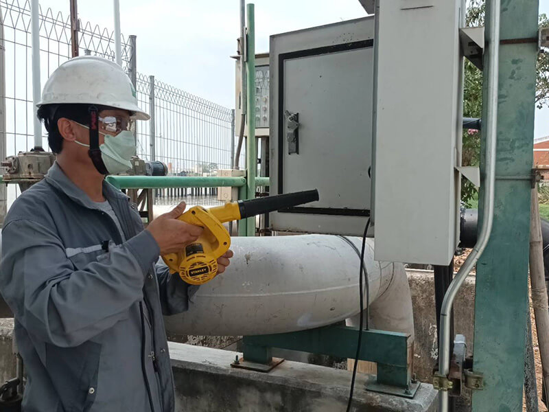 ดูแลความสะอาด